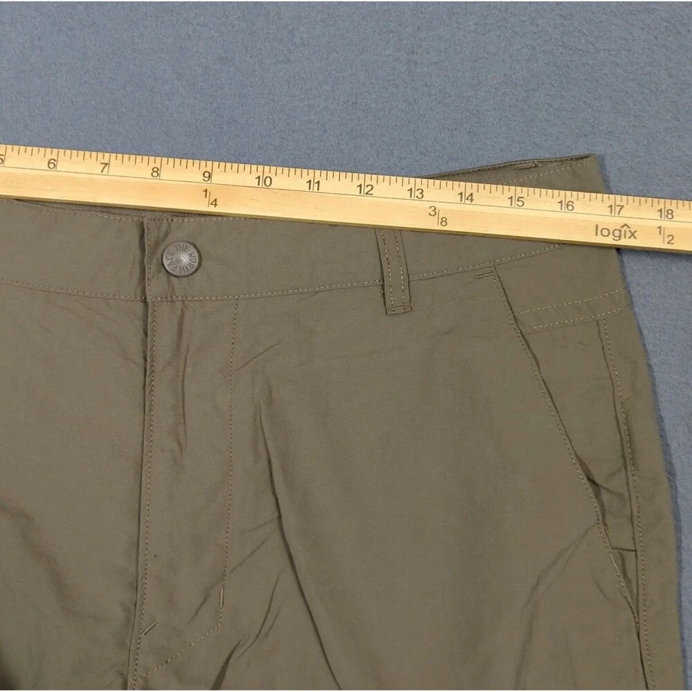 The North Face Horizon 2.0 Hiking Short Men's 34 Olive Nylon 9
